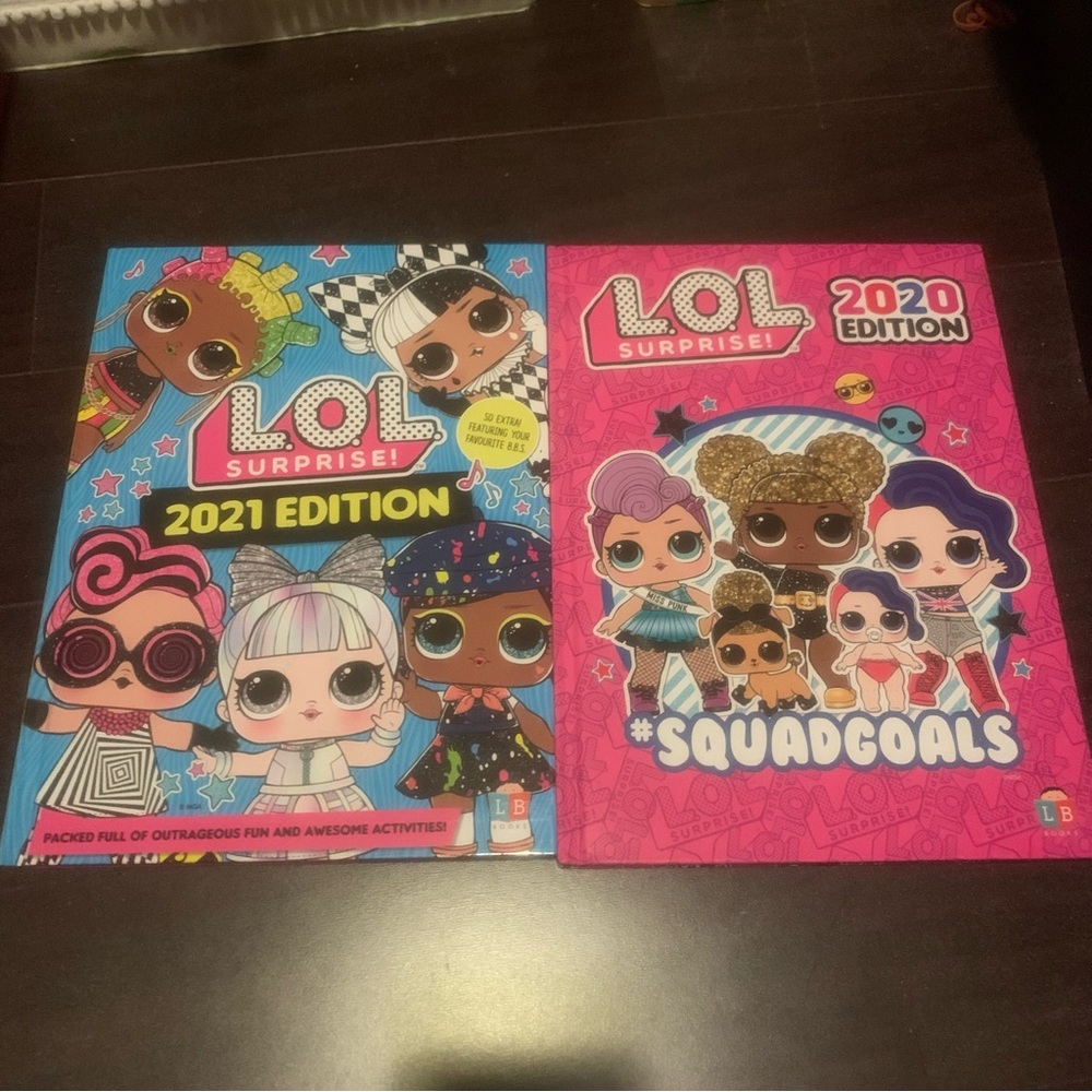 L.O.L. Surprise! 2020 2021 Edition book